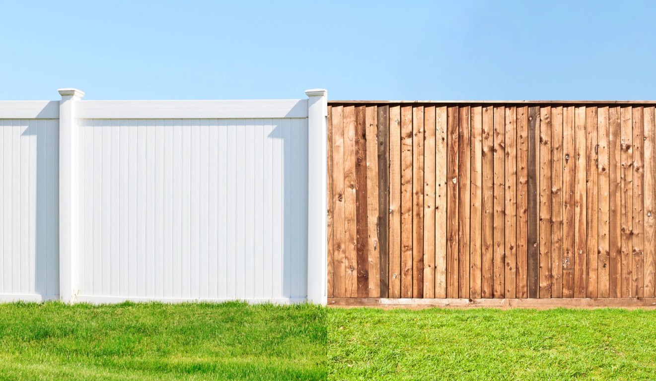 Comparison of privacy and security fence types in Gary, IN